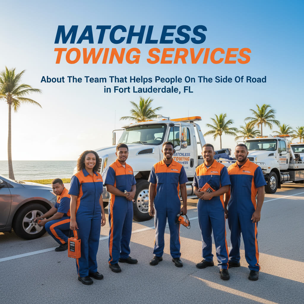 About The Team That Helps People On The Side Of The Road in Fort Lauderdale, FL
